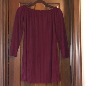One❤️Clothing Los Angeles burgundy dress